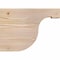 Ekena Millwork Del Monte Smooth Rafter Tail, Douglas Fir, 3 1/2"W x 12"H x 16"L RFT04X12X16DEL00SDF - alternate 4